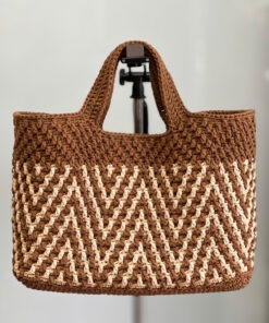 TÚI TOTE HANDMADE ZIGZAG