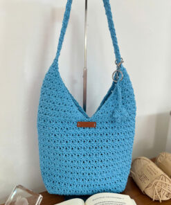 TÚI MÓC CROCHET KÈM HOA