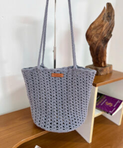 TÚI TOTE MÓC TAY LAVENDER - THANH LỊCH & NỮ TÍNH