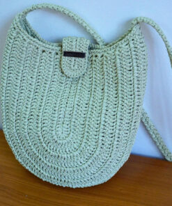 TÚI ĐEO CHÉO BÁN NGUYỆT CROCHET